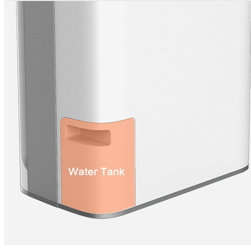 purificador de aire humidificador con depósito de agua