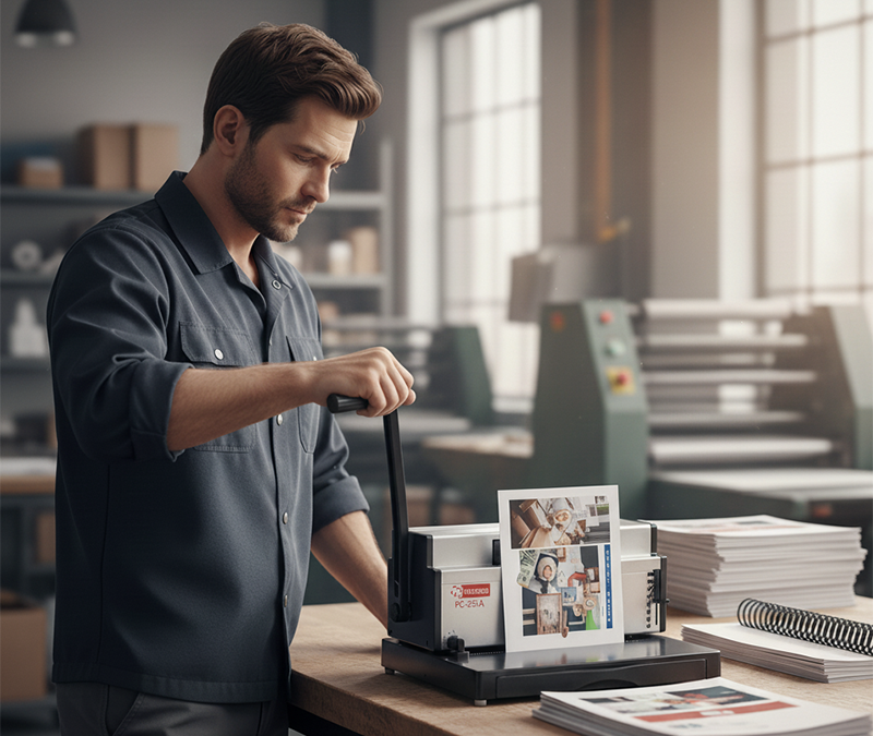 Encuadernadora espiral