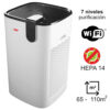 purificador aire hepa 14